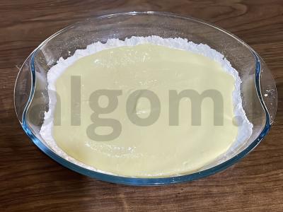 Karališka varškės pyragaitė su vaniliniu cukrumi Žingsnis 4