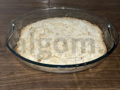 Karališka varškės pyragaitė su vaniliniu cukrumi Žingsnis 6