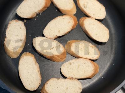 Sumuštiniai su šprotų ir sūriu Žingsnis 2