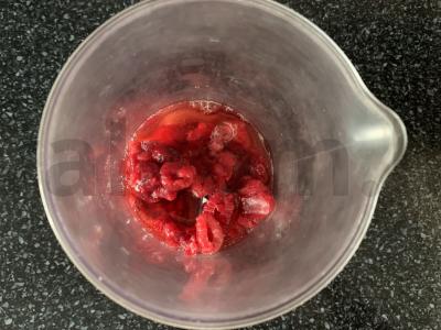 Uogų mochito su vynuogių sultimis Žingsnis 2