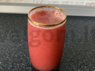 Uogų mochito su vynuogių sultimis Žingsnis 7