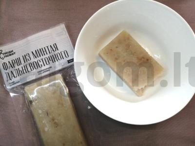 Koteliai iš Tolimųjų Rytų menkės džiūvėsėliuose Žingsnis 2