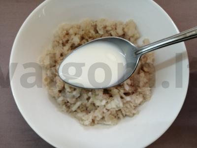 Koteliai iš Tolimųjų Rytų menkės džiūvėsėliuose Žingsnis 4