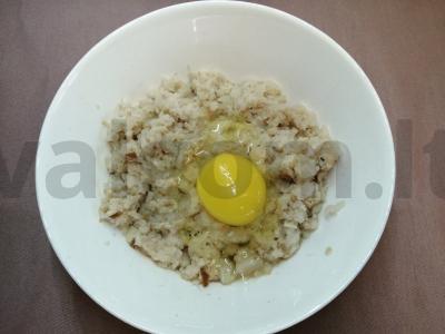 Koteliai iš Tolimųjų Rytų menkės džiūvėsėliuose Žingsnis 5