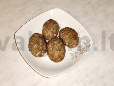 Kiaulienos kotletai su siurprizu pagrindine nuotrauka