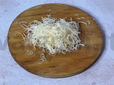 Špinatų makaronai su sūriu Žingsnis 5