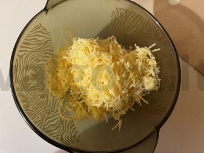 Ryžių apkepas su sūriu Žingsnis 2