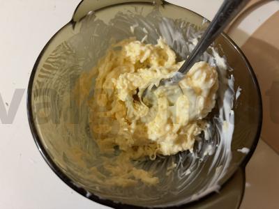 Ryžių apkepas su sūriu Žingsnis 4