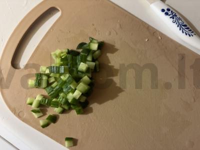 Ryžių apkepas su sūriu Žingsnis 5