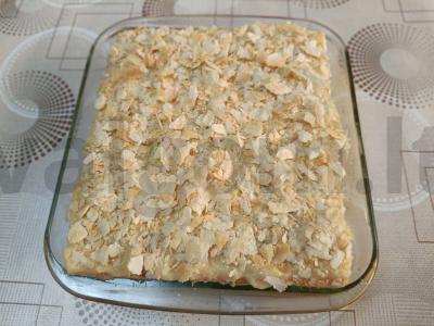 Tortas „Napoleonas“ su mango pagrindine nuotrauka