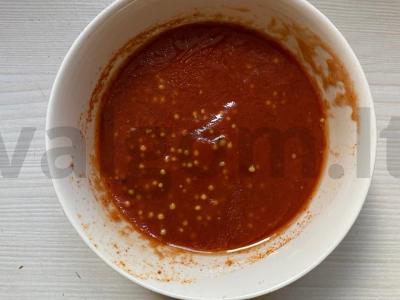 Kepintos vištienos sparneliai, šlaunelės ir blauzdos Žingsnis 2