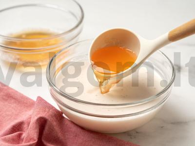 Oro želė desertas Žingsnis 3