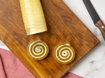 Oro želė desertas Žingsnis 6