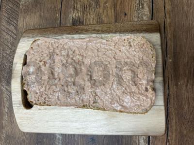 Pica su pomidorais ir doktorine dešra ant čiabatos Žingsnis 3