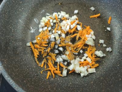 Riestainių pipirų su „jasmine“ ryžiais Žingsnis 2