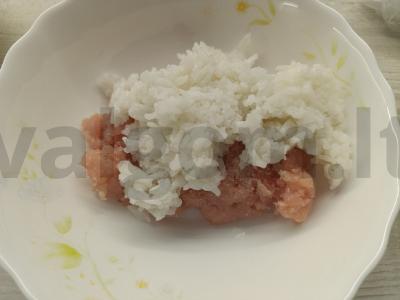 Riestainių pipirų su „jasmine“ ryžiais Žingsnis 4