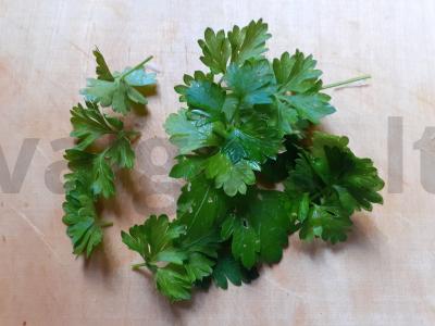 Kiaulienos steikas su pipirų mišiniu, daržovėmis ir žolelėmis Žingsnis 7