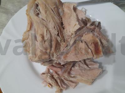 Borščas su troškintomis daržovėmis ir burokėlių sultimis Žingsnis 2