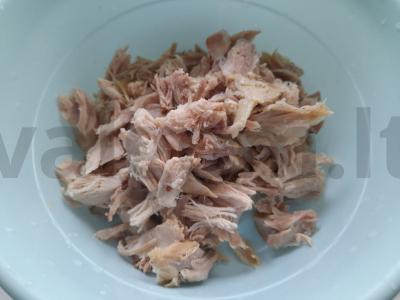 Borščas su troškintomis daržovėmis ir burokėlių sultimis Žingsnis 3