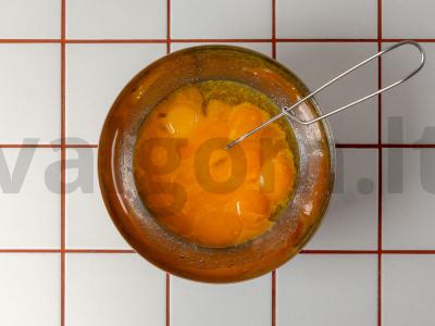 Citrininiai tartaletės Žingsnis 4