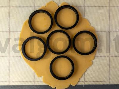 Citrininiai tartaletės Žingsnis 8