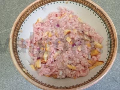 Čeburekai su kiaulienos faršu ir voveraitėmis Žingsnis 5