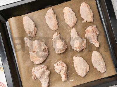 Kryžiai orkaitėje su padažu Žingsnis 2