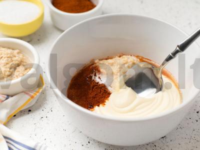 Kryžiai orkaitėje su padažu Žingsnis 5