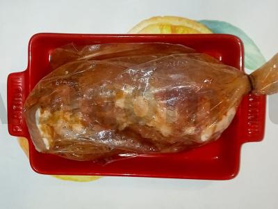 Kepta kiauliena pomidorų sultyse Žingsnis 3