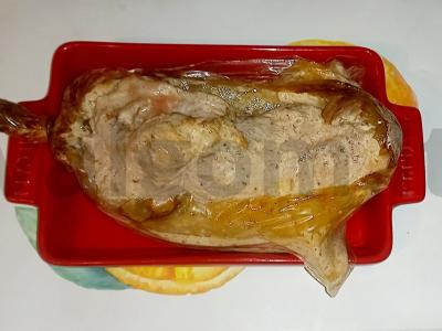 Kepta kiauliena pomidorų sultyse Žingsnis 4