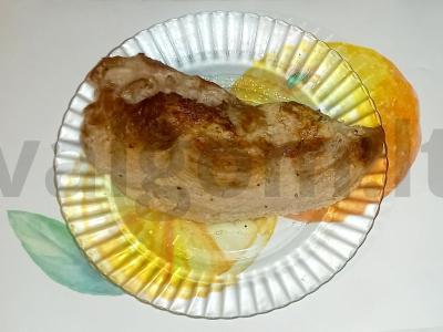 Kepta kiauliena pomidorų sultyse pagrindine nuotrauka