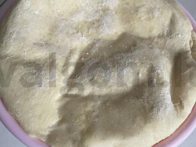 Trikampiai pyragėliai su obuolių uogiene Žingsnis 3