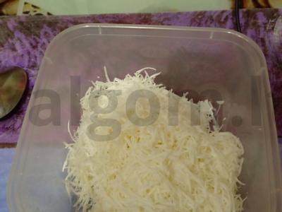 Aštrūs cukinijų ritinėliai Žingsnis 4