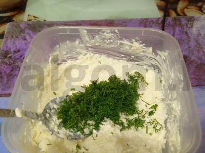 Aštrūs cukinijų ritinėliai Žingsnis 6