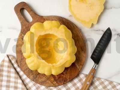 Įdarytas patisonas Žingsnis 1