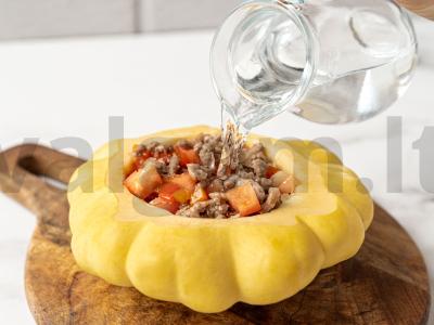 Įdarytas patisonas Žingsnis 6