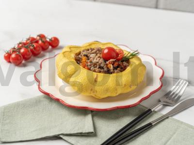 Įdarytas patisonas pagrindine nuotrauka