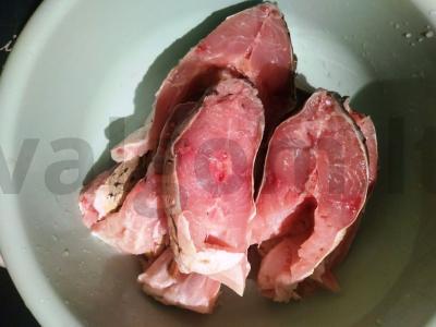 Karšis, marinuotas po šašlyko Žingsnis 1