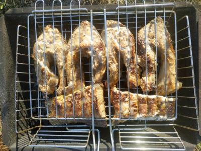 Karšis, marinuotas po šašlyko Žingsnis 4