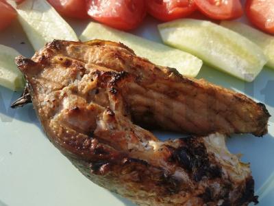 Karšis, marinuotas po šašlyko pagrindine nuotrauka