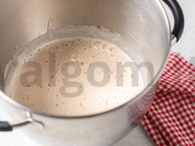 Tortas su bananų kremu Žingsnis 1