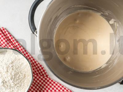 Tortas su bananų kremu Žingsnis 2