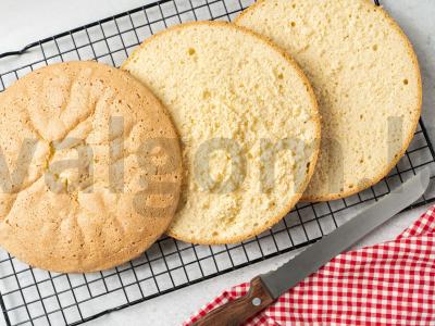 Tortas su bananų kremu Žingsnis 4