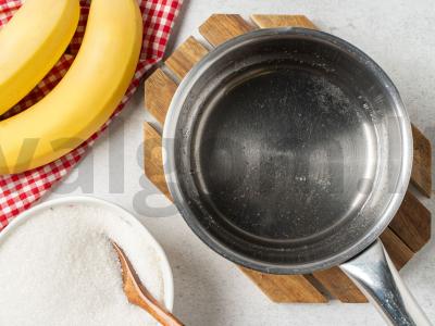 Tortas su bananų kremu Žingsnis 8