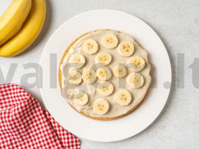 Tortas su bananų kremu Žingsnis 10