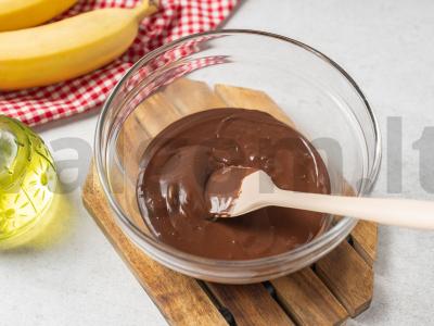 Tortas su bananų kremu Žingsnis 12