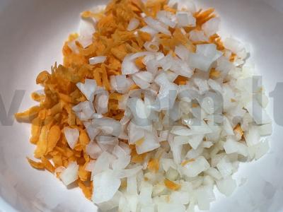 Avinžirniai su daržovėmis pomidorų padaže Žingsnis 2