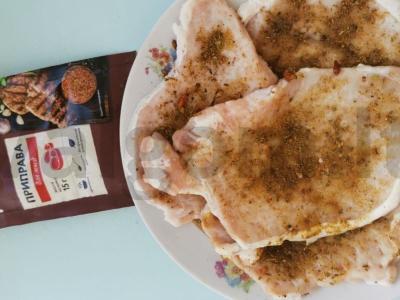 Kiaulienos steikas keptuvėje Žingsnis 2