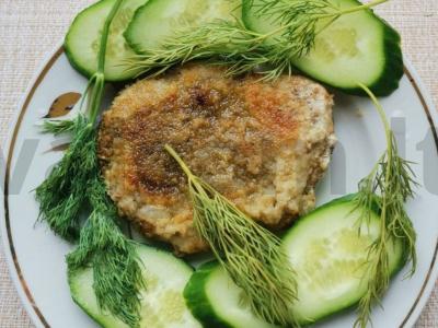 Kiaulienos steikas keptuvėje pagrindine nuotrauka