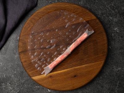 Krabų lazdelės užkandis Žingsnis 3